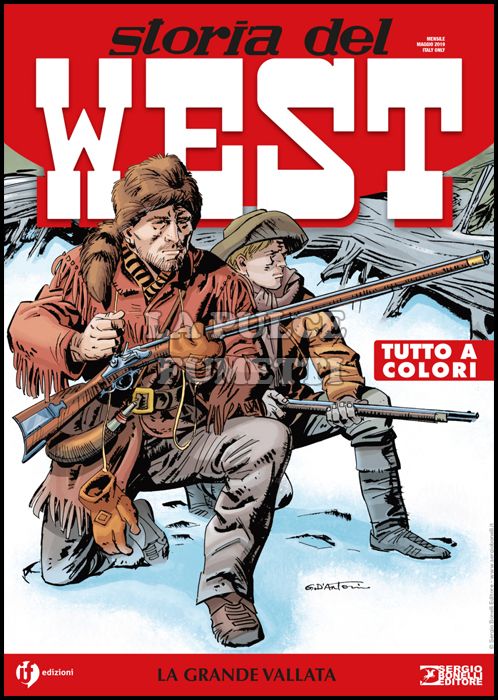 COLLANA WEST #     3 - STORIA DEL WEST 3: LA GRANDE VALLATA